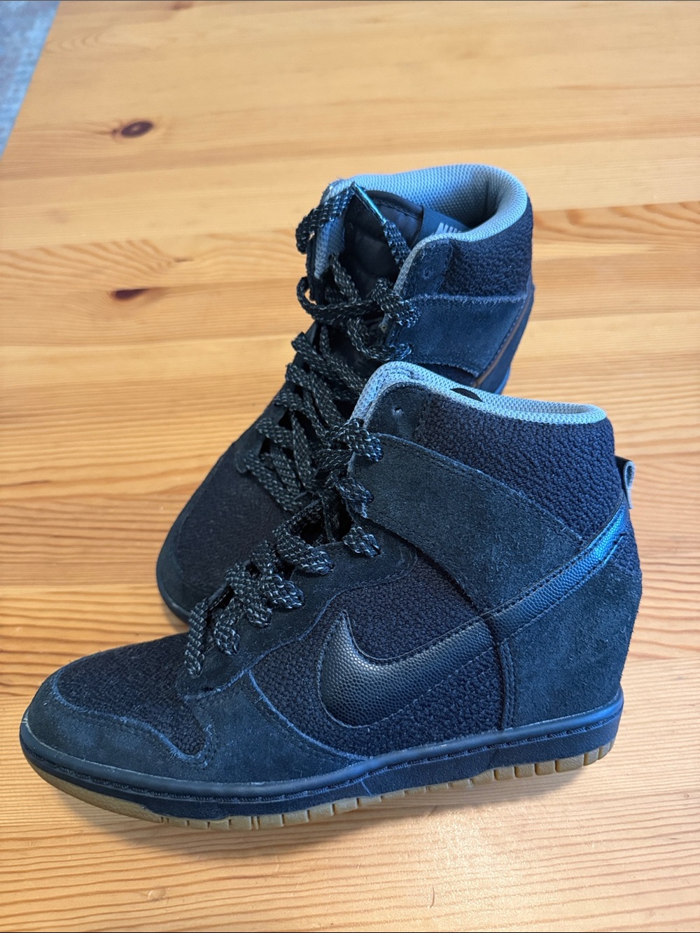 Nike Dunk Sky Hi Essential Black